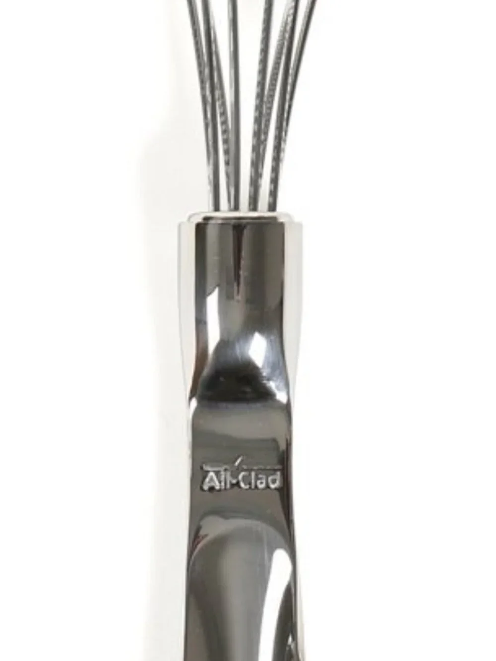 ALL CLAD Large Stainless Steel Flat Whisk 13” Brand New - NWT